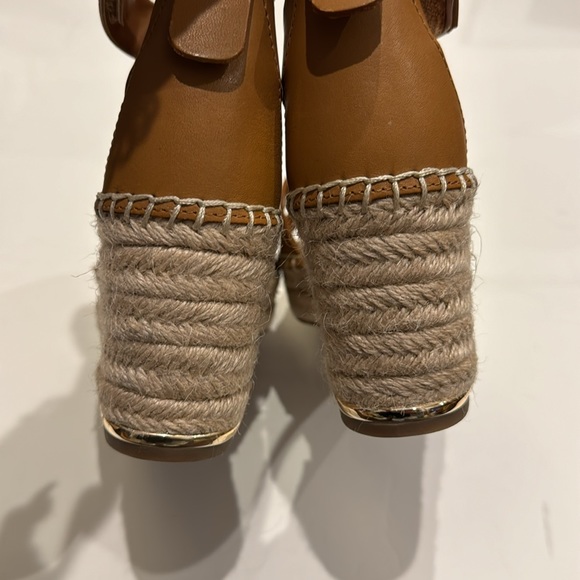 Franco Sarto NWOT Cailla Espadrille 3” Wedge Sandals - Picture 5 of 6